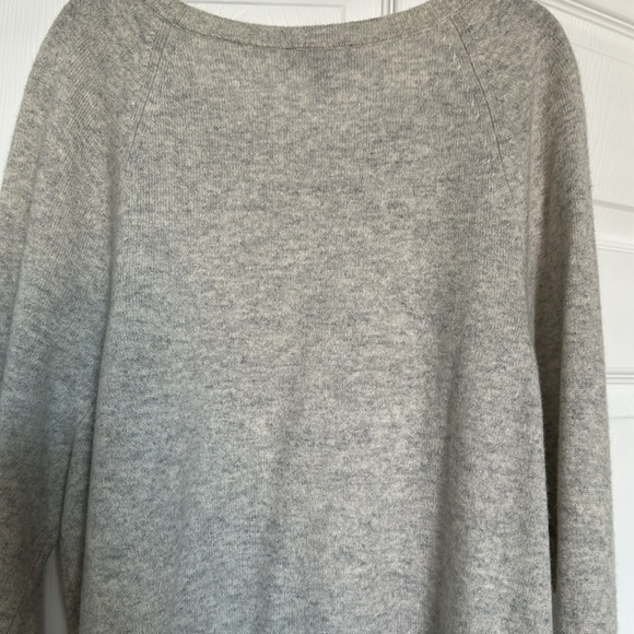 Express light grey 100% cashmere sweater. - Picture 4 of 4